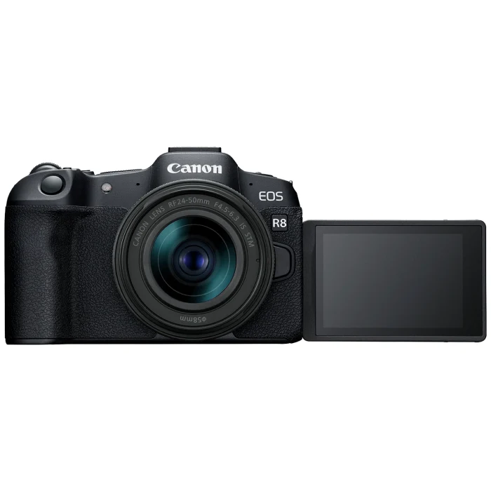 کیت دوربین بدون آینه کانن Canon EOS R8 with RF 24-50mm IS STM - Image 6