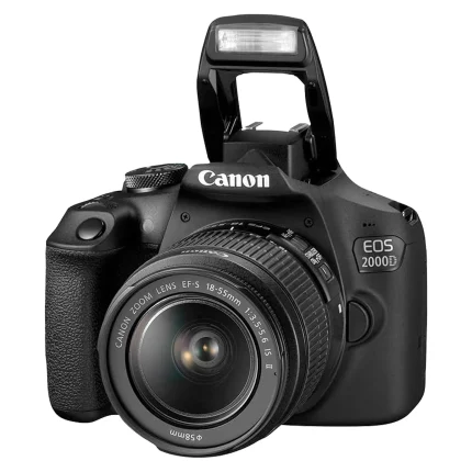 دوربین عکاسی کانن Canon EOS 2000D kit EF-S 18-55mm IS II