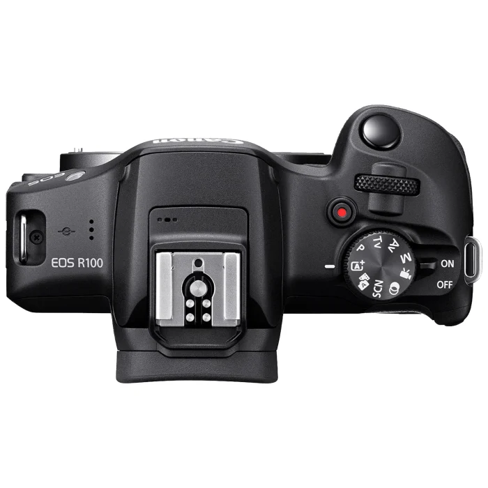 بدنه دوربین بدون آینه کانن Canon EOS R100 Mirrorless Camera Body - Image 4