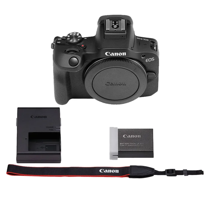 بدنه دوربین بدون آینه کانن Canon EOS R100 Mirrorless Camera Body - Image 7