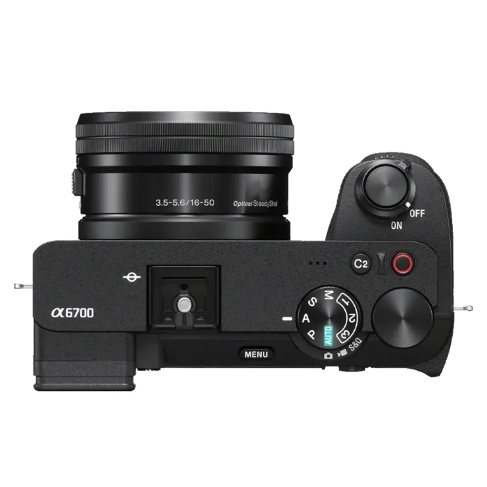 دوربین بدون آینه سونی Sony a6700 Mirrorless Camera Kit 16-50mm - Image 8