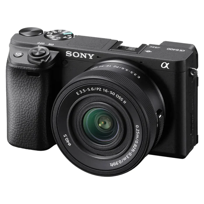 دوربین بدون آینه سونی Sony a6400 Mirrorless Camera Kit 16-50mm - Image 1