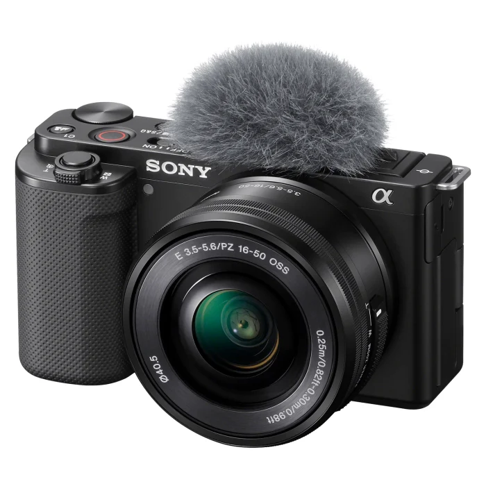 دوربین بدون آینه سونی Sony ZV-E10 Mirrorless Camera Kit 16-50mm - Image 1