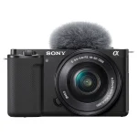 دوربین بدون آینه سونی Sony ZV-E10 Mirrorless Camera Kit 16-50mm - Image 3