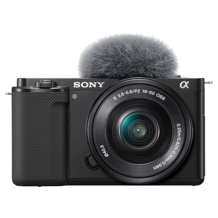 دوربین بدون آینه سونی Sony ZV-E10 Mirrorless Camera Kit 16-50mm - Image 3