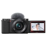 دوربین بدون آینه سونی Sony ZV-E10 Mirrorless Camera Kit 16-50mm - Image 2