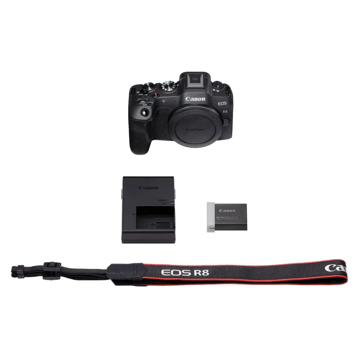 دوربین بدون آینه کانن-Canon EOS R8 Mirrorless Camera Body - Image 3