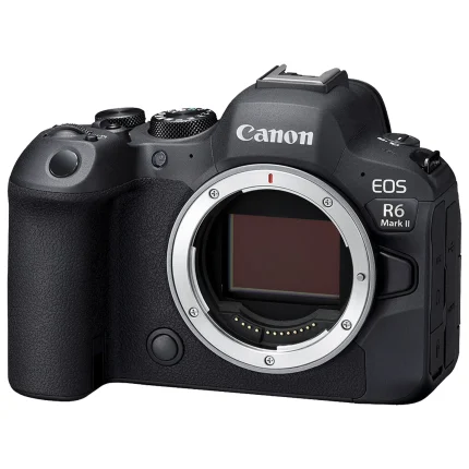 دوربین بدون آینه کانن  Canon EOS R6 Mark II Mirrorless Camera Body