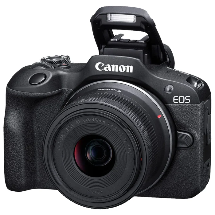 دوربین بدون آینه کانن  Canon EOS R100 with 18-45mm Lens kit - Image 1