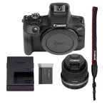 دوربین بدون آینه کانن  Canon EOS R100 with 18-45mm Lens kit - Image 4