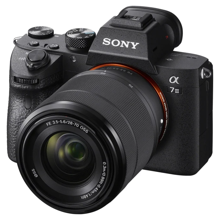 دوربین بدون آینه سونی Sony a7 III Mirrorless Camera kit 28-70mm f/3.5-5.6 Lens - Image 1