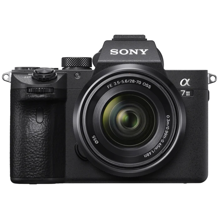 دوربین بدون آینه سونی Sony a7 III Mirrorless Camera kit 28-70mm f/3.5-5.6 Lens - Image 5