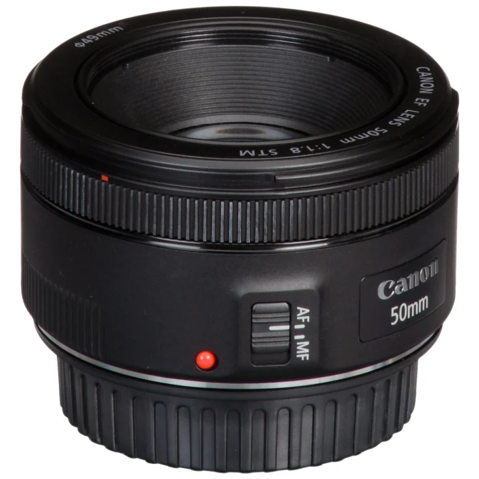 لنز کانن Canon EF 50mm f/1.8 STM Lens - Image 7