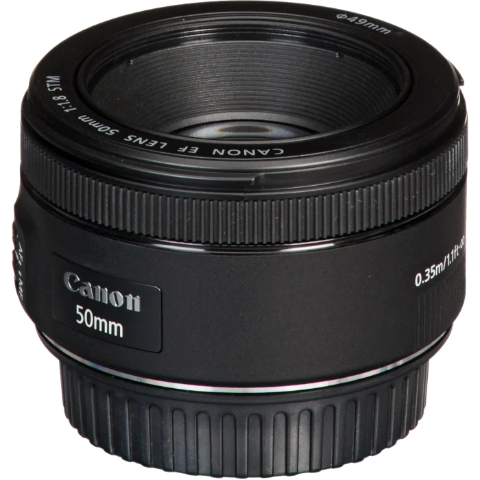 لنز کانن Canon EF 50mm f/1.8 STM Lens - Image 8