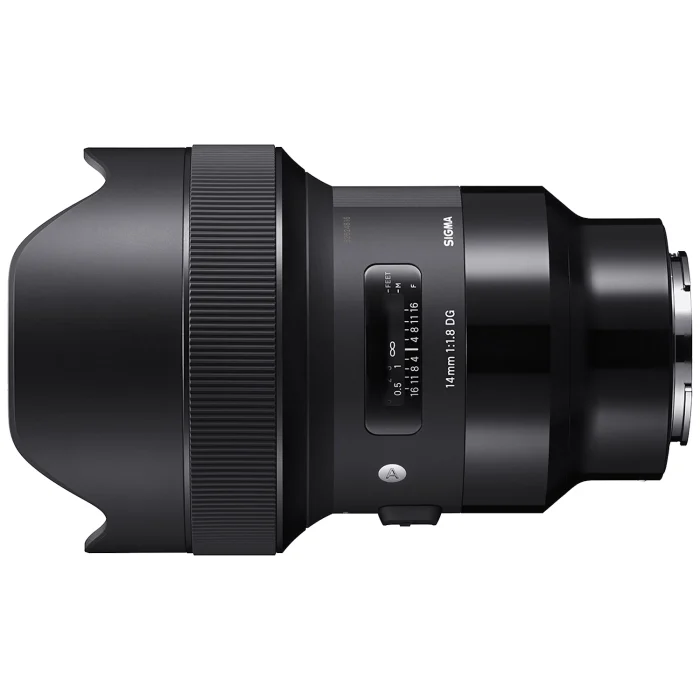 لنز سیگما Sigma 14mm f/1.8 DG HSM Art Lens for Sony E