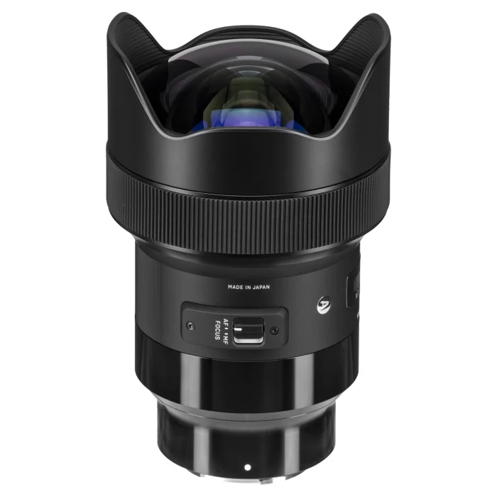 لنز سیگما Sigma 14mm f/1.8 DG HSM Art Lens for Sony E