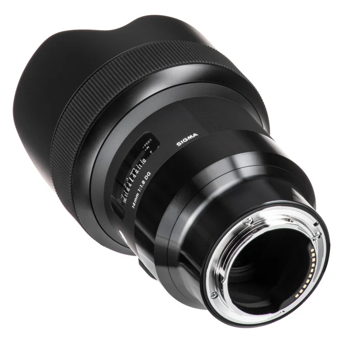 لنز سیگما Sigma 14mm f/1.8 DG HSM Art Lens for Sony E