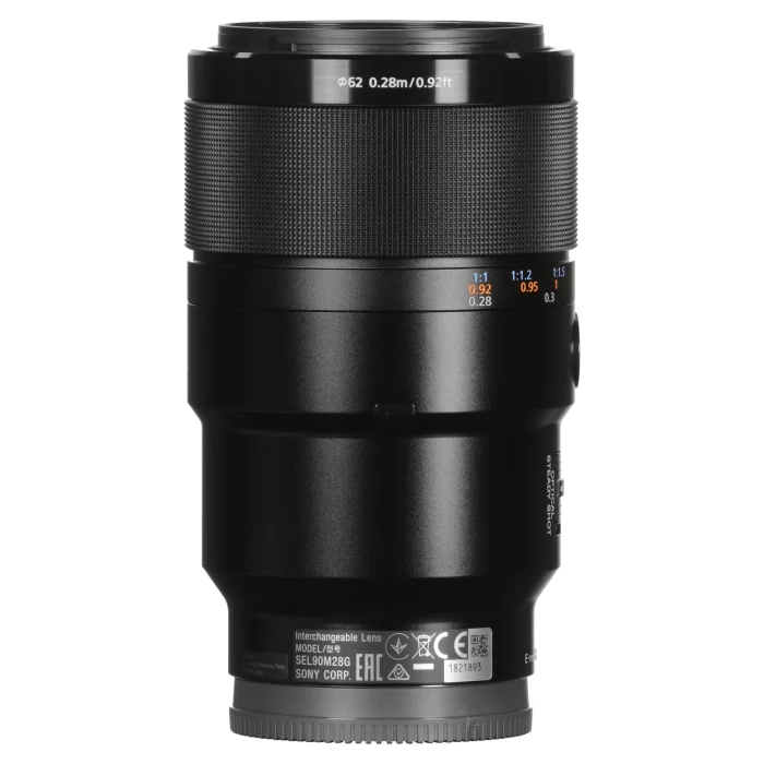 لنز سونی Sony FE 90mm f/2.8 Macro G OSS Lens - Image 6