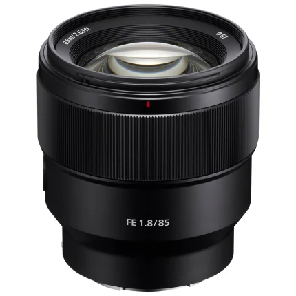 لنز سونی Sony FE 85mm f/1.8 Lens