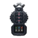 کیت دو میکروفون Zoom H8 8-Input / 12-Track Portable Handy Recorder