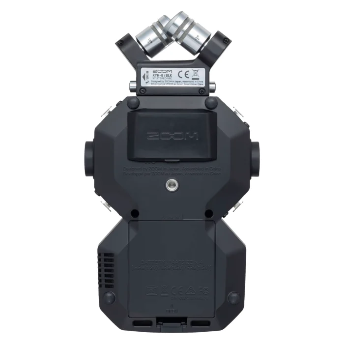 کیت دو میکروفون Zoom H8 8-Input / 12-Track Portable Handy Recorder