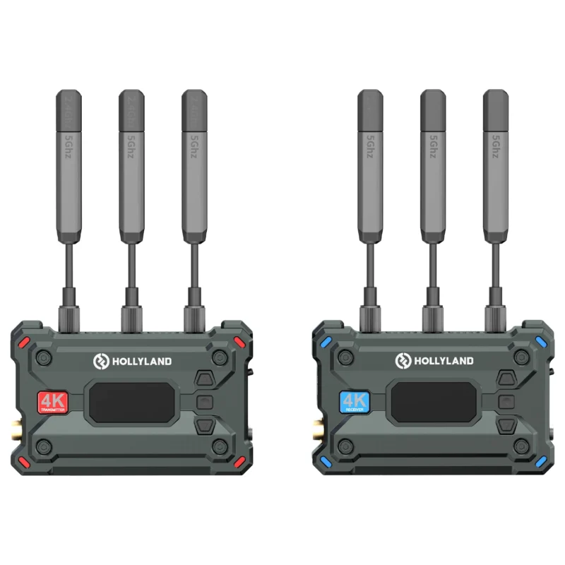فرستنده تصویر هالی لندHollyland Pyro S 4K HDMI/SDI Wireless Video Transmission